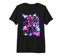 Disney Descendants: Wicked Wonderland Red And Chloe Duo Pose T-shirt haut de gamme