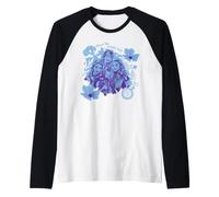 Disney Descendants: Wicked Wonderland Red Chloe & Pink Manche Raglan