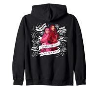 Disney Descendants: Wicked Wonderland Red Pink Sister Vibes Sweat à Capuche