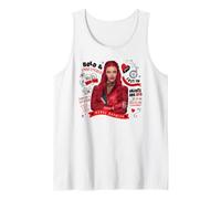Disney Descendants: Wicked Wonderland Red Rebel Royalty Icon Débardeur