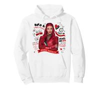 Disney Descendants: Wicked Wonderland Red Rebel Royalty Icon Sweat à Capuche