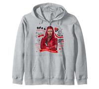 Disney Descendants: Wicked Wonderland Red Rebel Royalty Icon Sweat à Capuche