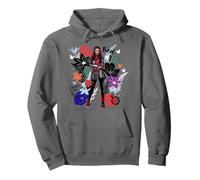 Disney Descendants: Wicked Wonderland Red Rebel Royalty Sweat à Capuche