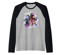 Disney Descendants: Wicked Wonderland Wonder & Mayhem Manche Raglan