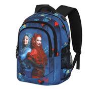 Karactermania Disney Descendants Wickedly Plus Running Backpack Bleu