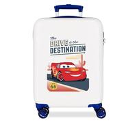DISNEY Destination Cars Garçon Bagage - Bagage pour Enfant, Blanc, Taille Unique