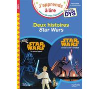 Disney - Deux histoires Star Wars - Spécial DYS (dyslexie) - Isabelle Albertin - Hachette Education - broché - Scolaire / Universitaire