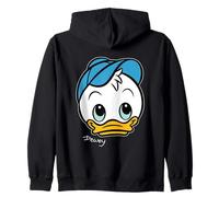 Disney Dewey Big Face Huey Dewey & Louie Duck Trip Matching Sweat à Capuche