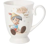 Disney DI365 Mug avec motif de Pinocchio et inscription « Wish Upon a Star »