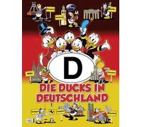 Disney: Die Ducks in Deutschland [German] by Gulbransson, Jan [Hardback] NEUF
