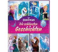 Disney Die Eiskönigin: 10 Jahre Eiskönigin: Die schönsten Geschichten zu (Relié)