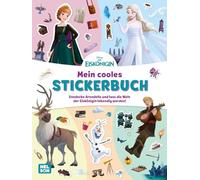 Disney Die Eiskönigin: Mein cooles Stickerbuch: Entdecke Arendelle und lass die Welt der Eiskönigin lebendig werden!