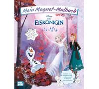 Disney Die Eiskönigin: Mein Magnet-Malbuch
