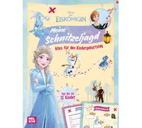 Disney Die Eiskönigin: Meine Schnitzeljagd: Alles für den Kindergeburtst (Poche)