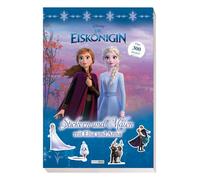 La Reine des Neiges – Coloriage et autocollants avec Elsa et Anna – 300+ autocollants – PANINI