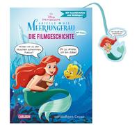 Disney: Die Filmgeschichte mit Comics: Arielle - Mit Lesezeichen