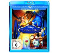 Disney Die Schöne und das Biest-Diamond Edition [Blu-Ray] [Import]