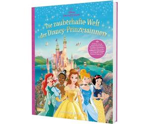 Disney: Die zauberhafte Welt der Disney-Prinzessinnen - Entdecke, wie die Prinzessinnen leben (Schlösser, Gärten etc.): Prinzessinnen: Belle, ... Arielle, Tiana, Schneewittchen, Jasmin