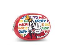 Disney Dingo -Porte-Monnaie Pill, Blanc, 12 x 8,5 cm