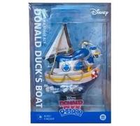 DISNEY-DIORAMA-029 DONALD DUCK'S ET SON BATEAU G