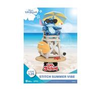 Figurine D-Stage Disney Lilo & Stitch Eté