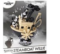 Disney Diorama Mickey et Minnie Steamboat Willie D-Stage G