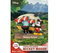 Disney Diorama Pvc D-stage Campsite Series Mickey Mouse 10 Cm