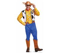 Disney Disguise Pixar Toy Story and Beyond Woody Costume classique pour homme, multicolore, taille unique