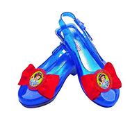 Disney Disguise Princess Chaussures Scintillantes Blanche-Neige, Blanc, Taille Unique