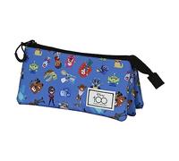 Disney 100 Family-Trousse Triple Fan 2.0, Bleu