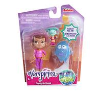 Disney Disney-78068 Vampirina Figurines Amis Poppy and Demi, 78068, Multicolore