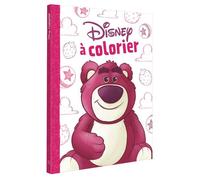 DISNEY - Disney à colorier - Walt Disney Company - Hachette Disney - broché - Document jeunesse