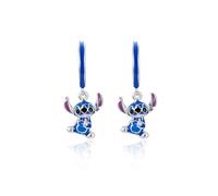 Disney Disney Boucles d'oreilles créoles en argent sterling pour fille, Argent sterling