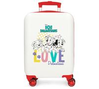 Joumma Disney Classics 2 Valise de Cabine Blanche 33 x 50 x 20 cm Rigide 2 kg Fermeture à Combinaison latérale ABS 2 kg 33 L Bagage à Main, Blanc, Talla única, Valise Cabine