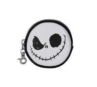 Disney Disney Porte-Monnaie Cookie Unisex Porte-Monnaie Cookie Face, Noir L'étrange Noël, Taille Unique