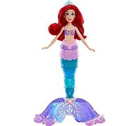 Disney Disney Princesses - Poupee Mannequin Ariel sirène Arc-en-Ciel - 30 cm, No Color, 1 pièce