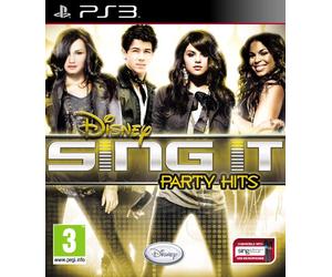 Disney Disney Sing It : Party Hits (PS3) [import anglais]