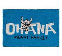 Disney Paillasson Stitch – 40 x 60 cm – Bleu