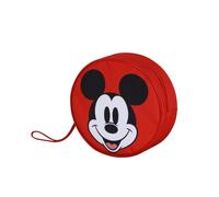 Disney Mickey Mouse Face-Trousse de Toilette Jumbo, Noir, 21 x 23 cm