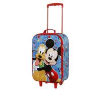 Karactermania 3d Mates Disney Mickey Trolley Multicolore