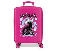 DISNEY Disney Villains Fille Bagage - Bagage pour Enfant, Rose, Taille Unique