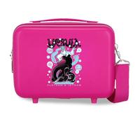 Disney Disney Villains Nececer Adaptable Rose 29 x 21 x 15 cm Rigide ABS 9,14 L 0,8 kg, Rose, Talla única, Nécecer Adaptable