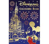 Disney – Disneyland Paris – Livre de coloriage – Autumn Publishing