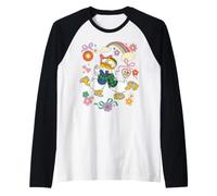Disney Donald & Daisy Dancing 1940s Valentine's Day Coquette Manche Raglan