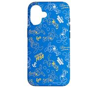 Disney Donald Duck 90th Anniversary Established 1934 Pattern Coque pour iPhone 16