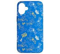 Disney Donald Duck 90th Anniversary Established 1934 Pattern Coque pour iPhone 16 Plus