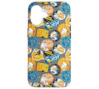 Disney Donald Duck 90th Anniversary Retro Quote Stickers Coque pour iPhone 16