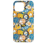 Disney Donald Duck 90th Anniversary Retro Quote Stickers Coque pour iPhone 16 Pro Max