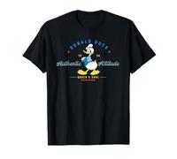 Disney Donald Duck Authentic Attitude Retro Vintage T-Shirt