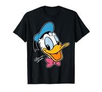 Disney Donald Duck Big Face Retro Character Trip Matching T-Shirt